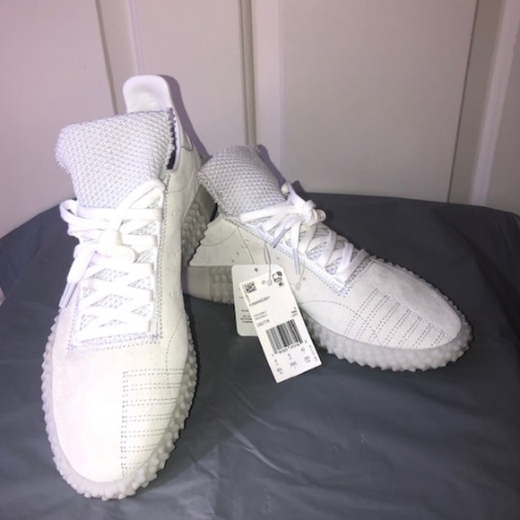 Adidas Kamanda 01 Shoes “Triple White” New! - Picture 7 of 8
